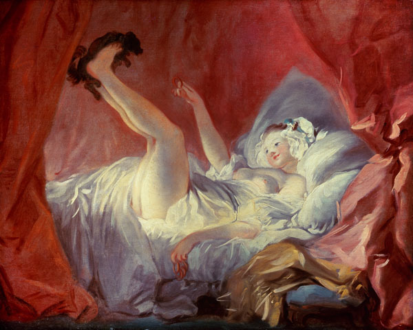 La Gimblette von Jean Honoré Fragonard