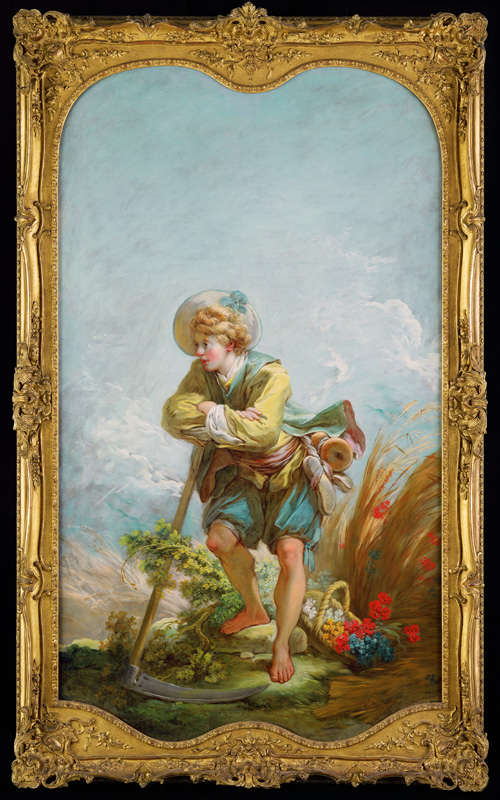 The Reaper, 1754/55 von Jean Honoré Fragonard