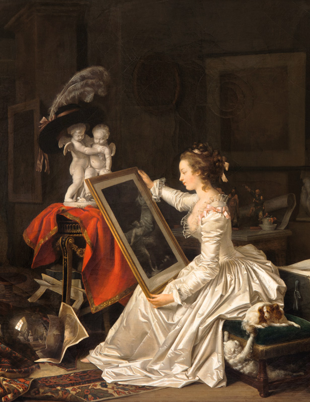 The interesting student  von Jean Honoré Fragonard