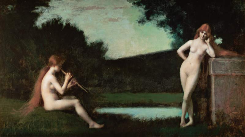 L'Eglogné von Jean-Jacques Henner