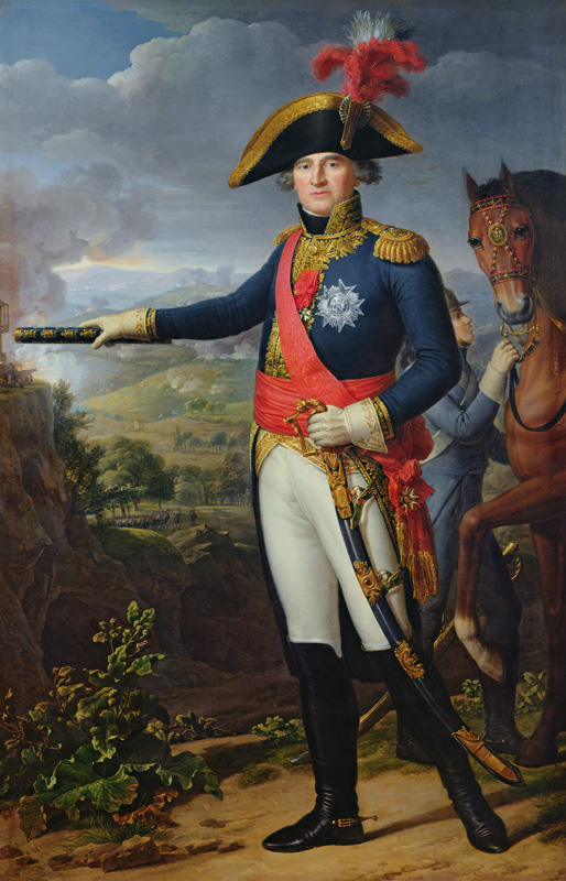 Jean Mathieu Philibert Serurier (1742-1819) Comte d'Empire von Jean Louis Laneuville