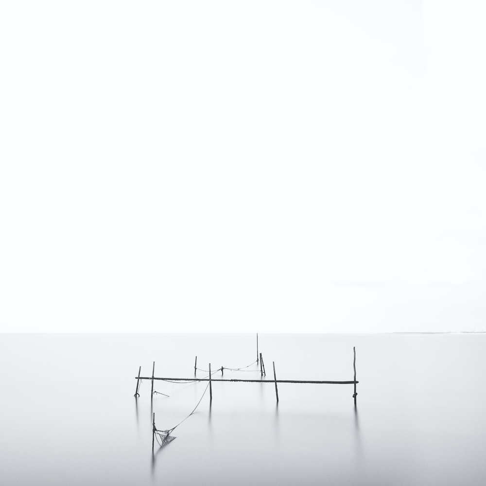 Fishing structure. von Jean-Marc Aloy