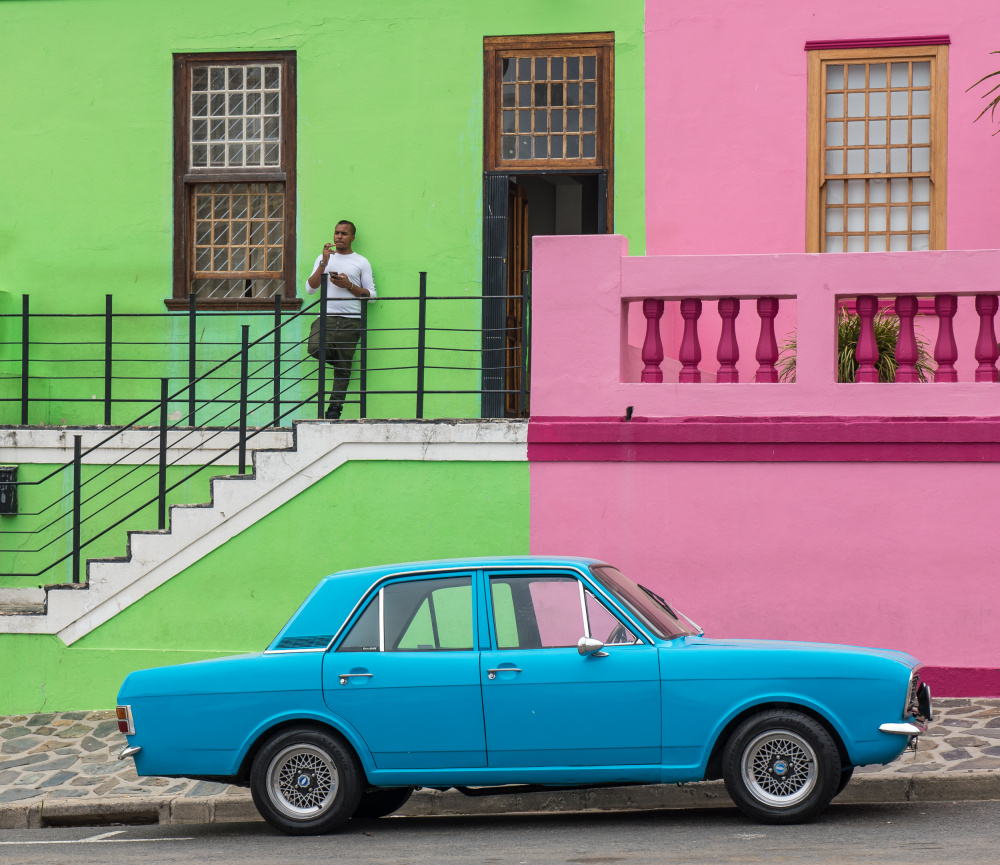 Tricolor Africa von Jean Vandijck