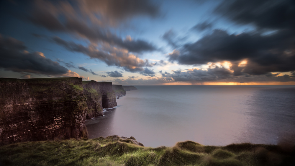 Cliffs of Moher von Jean Vandijck