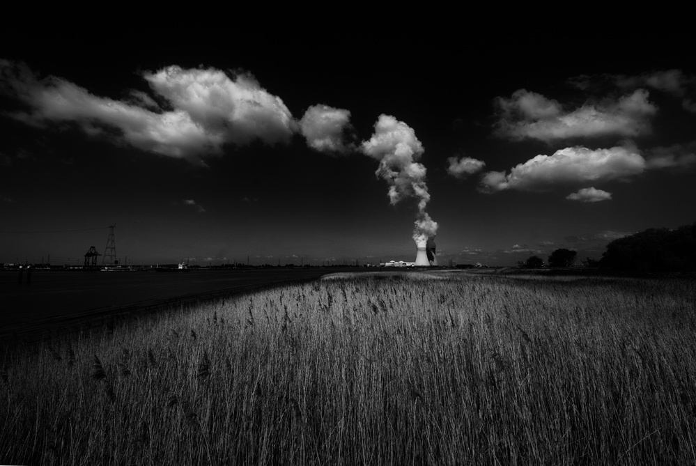 Vapour and clouds von Jef Flour