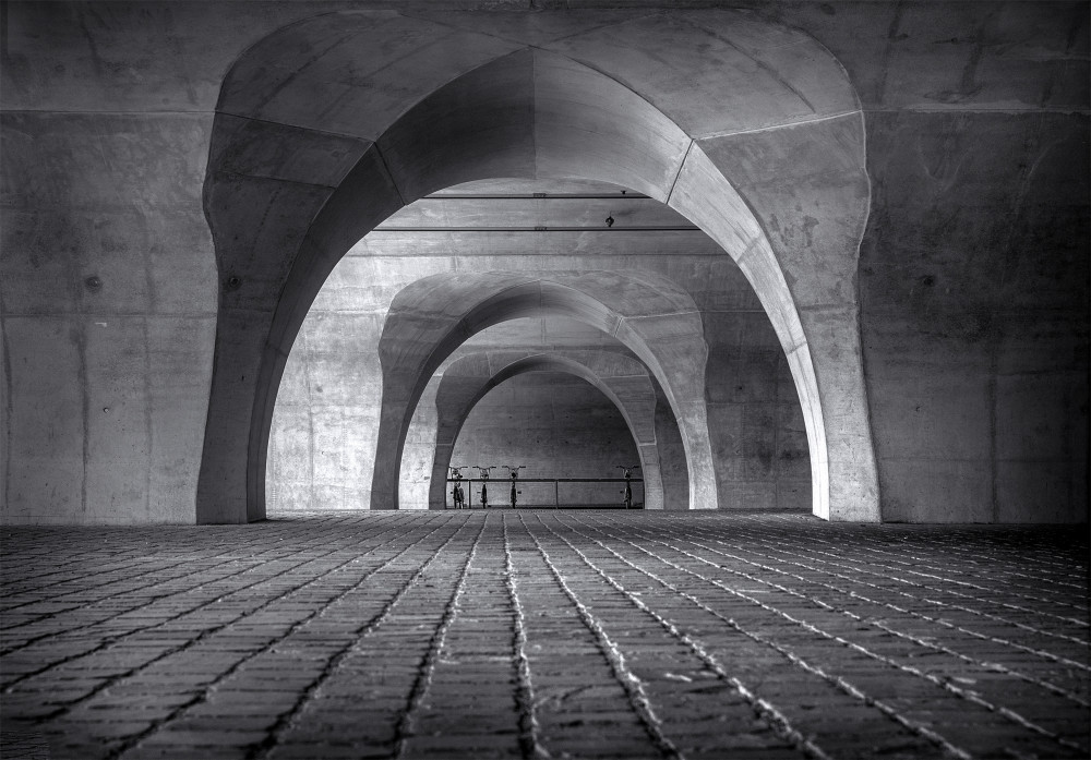 Arches von Jef Van den Houte