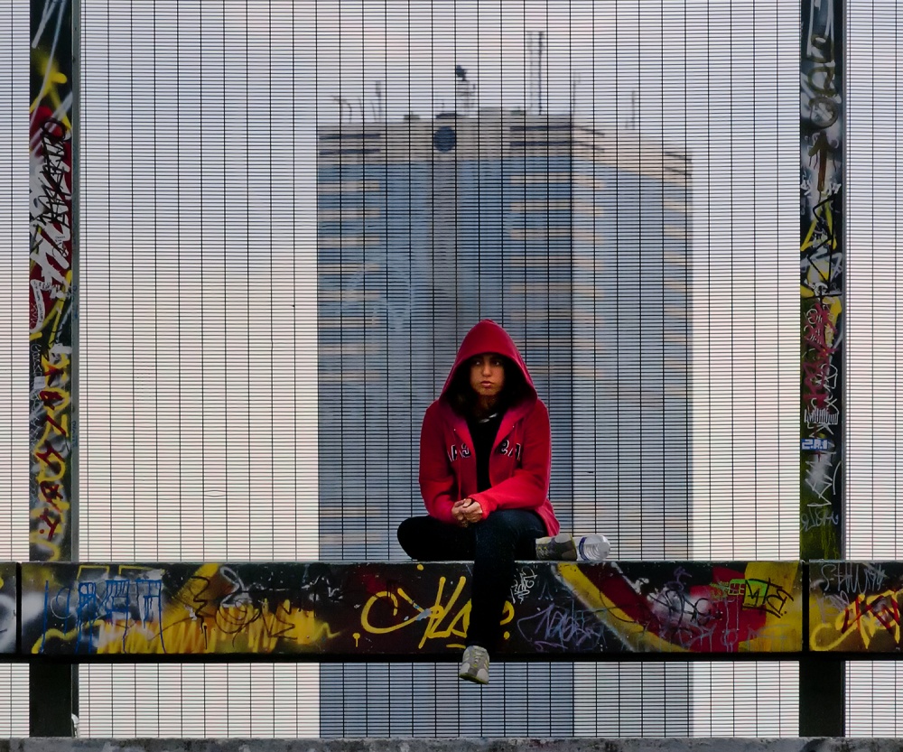 Overlooking the world von Jef Van den Houte