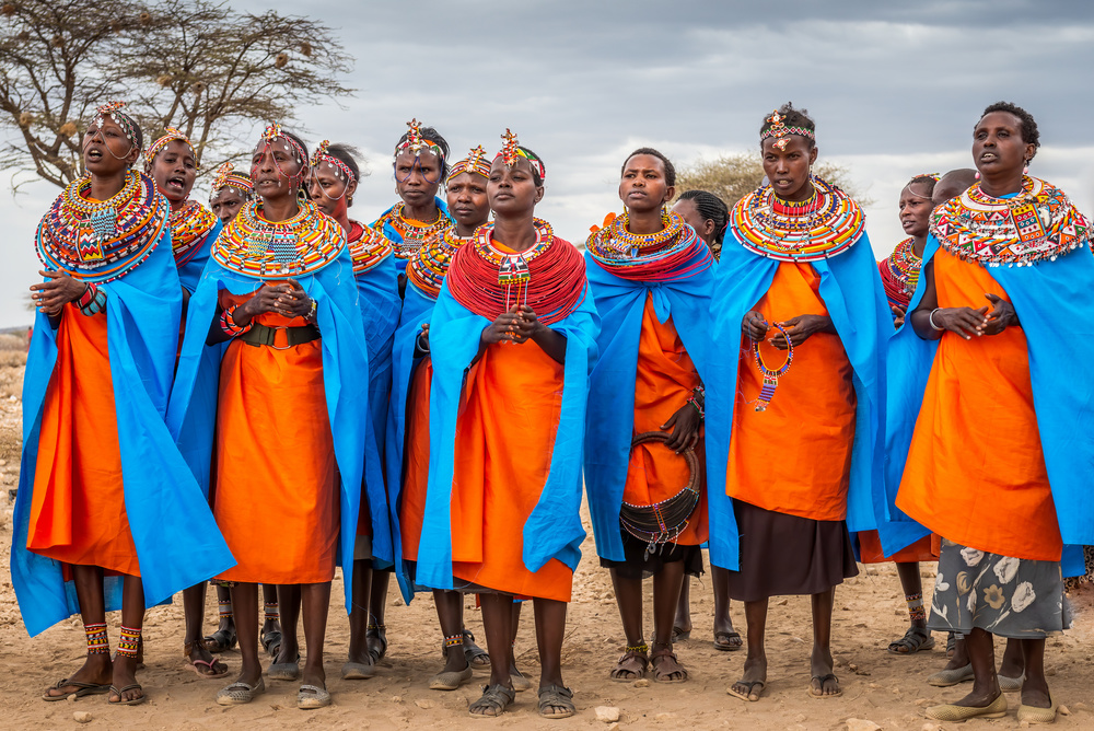 The magnificent Samburu von Jeffrey C. Sink