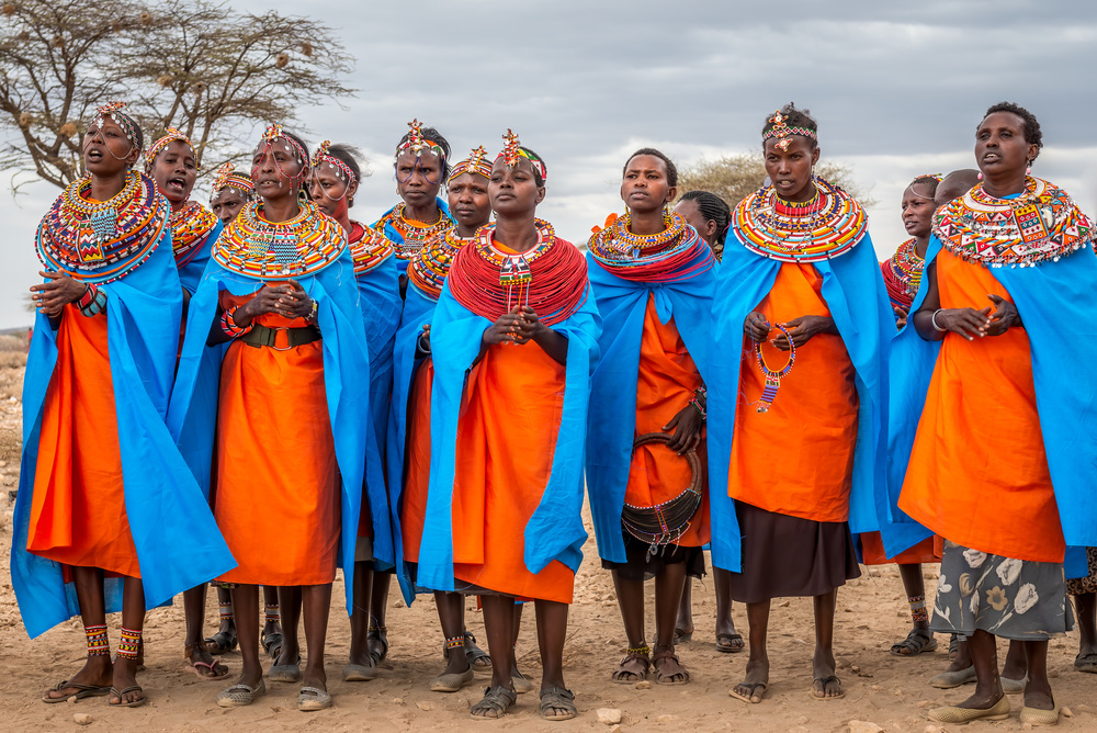 The Samburu von Jeffrey C. Sink