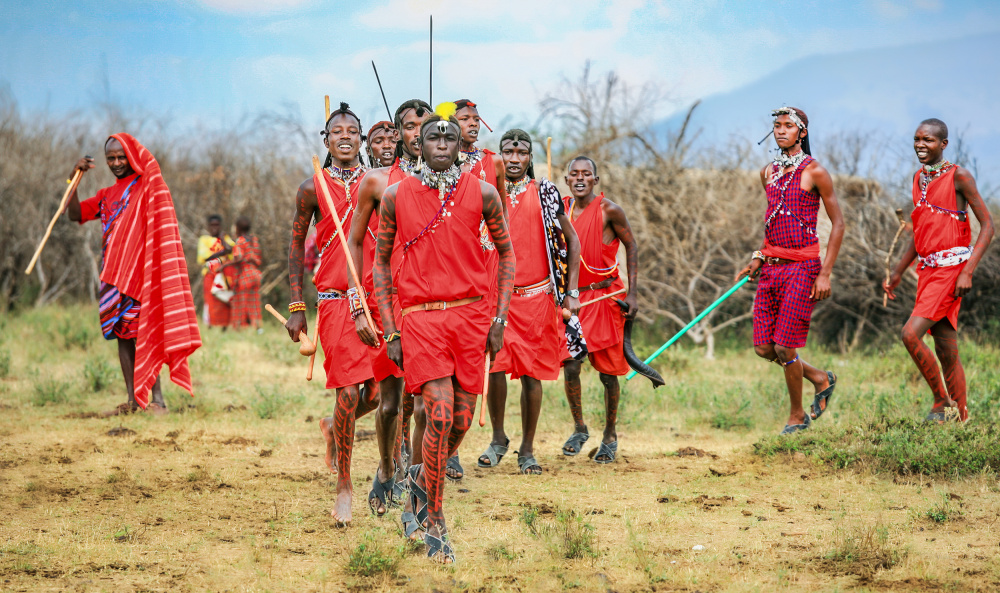 The Proud Masai von Jeffrey C. Sink