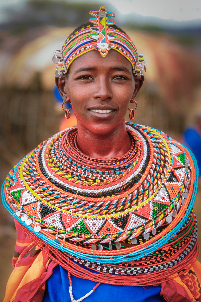 The iconic beauty of the Maasai von Jeffrey C. Sink