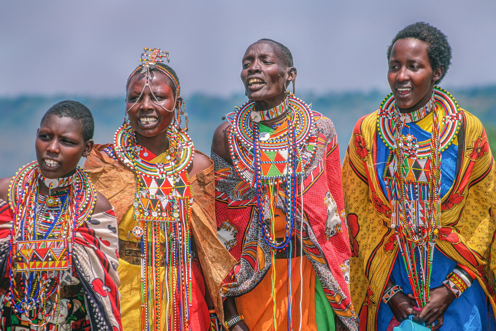 The iconic Maasai von Jeffrey C. Sink