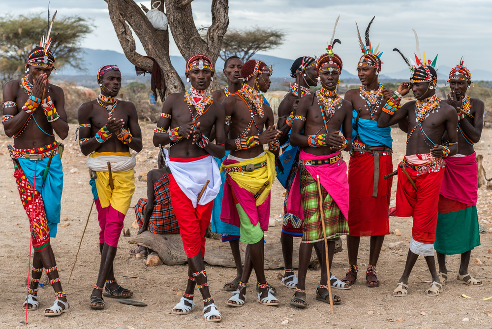 The Samburu boys von Jeffrey C. Sink