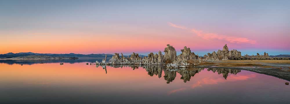 Mono Lake Sonnenuntergang von Jeffrey C. Sink