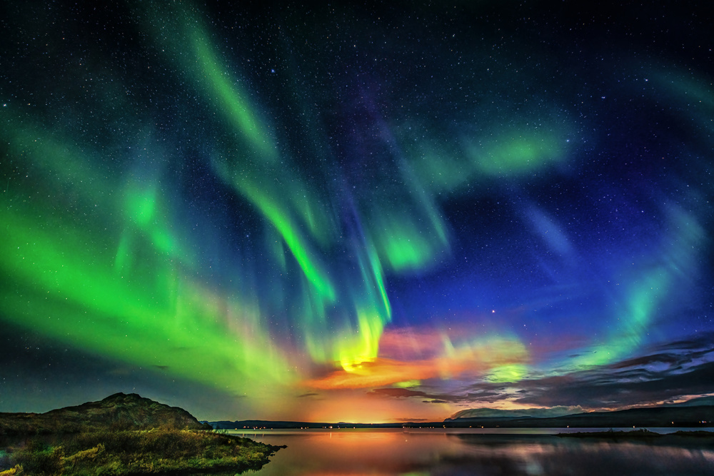 Natures pyrotechnics von Jeffrey C. Sink