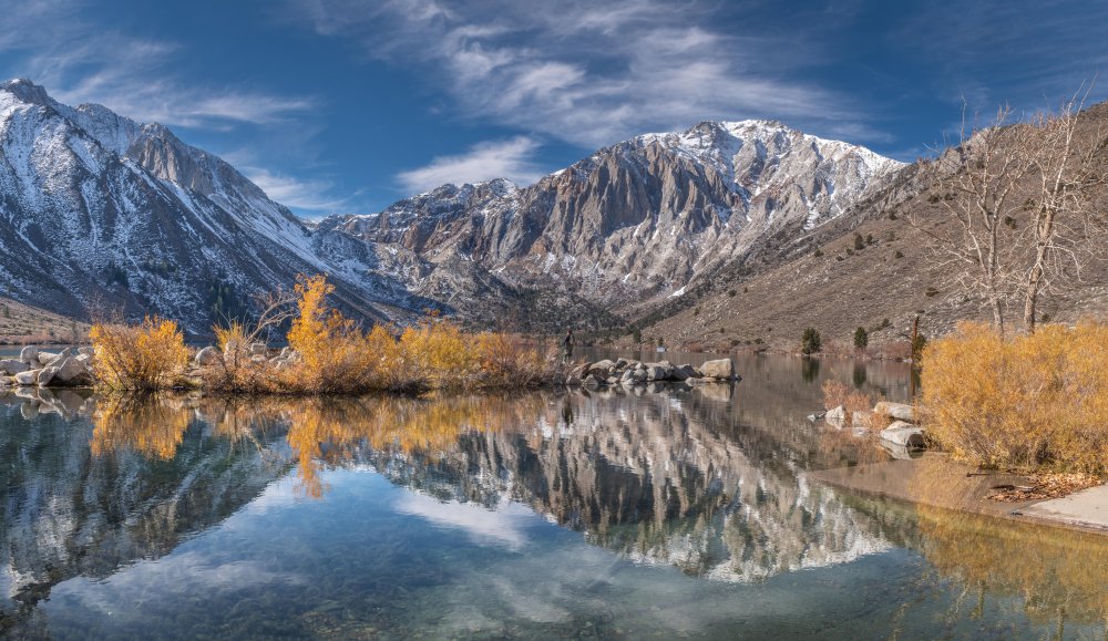 Convict Lake von Jeffrey C. Sink