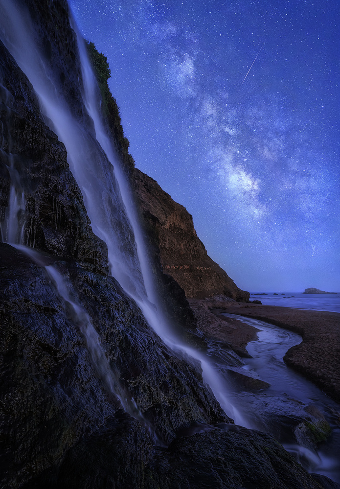 Alamere Falls von Jennie Jiang