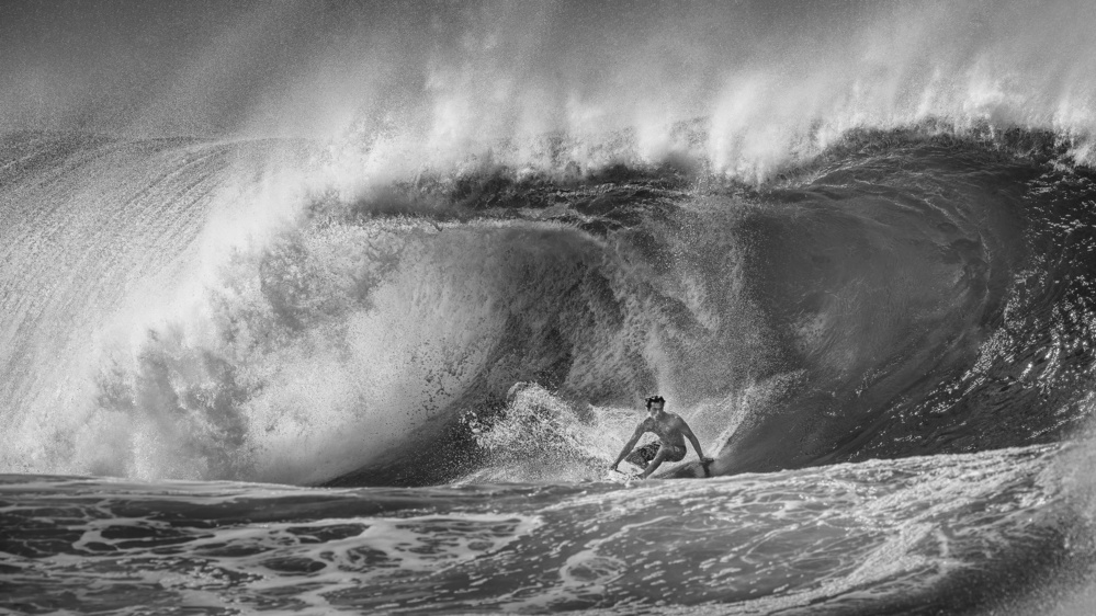 Break the waves von Jennifer Lu