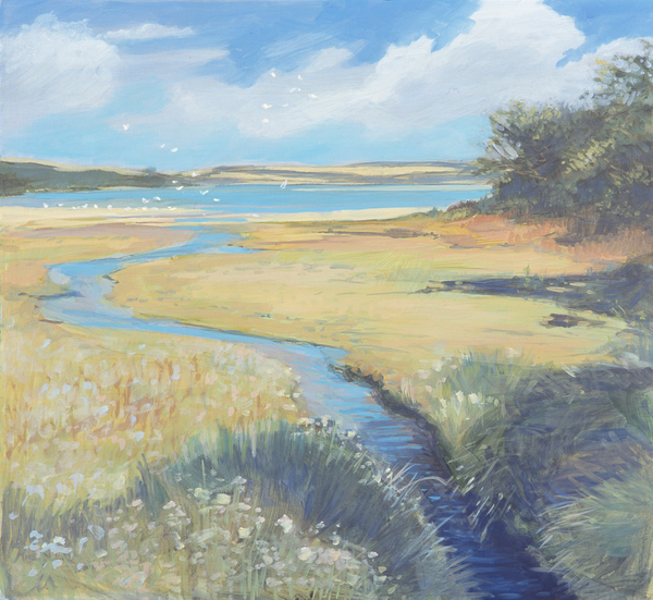 Kingsbridge Estuary von Jennifer Wright