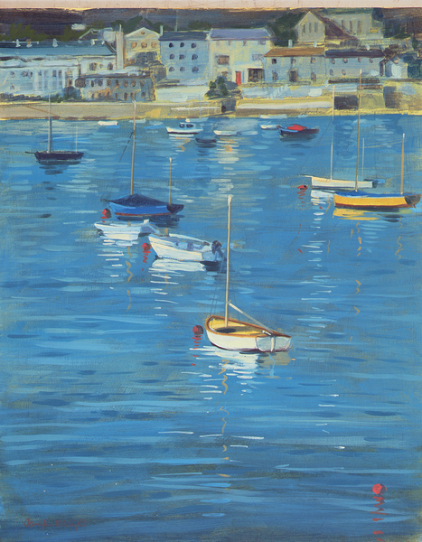 Salcombe, Sparkling Morning von Jennifer Wright