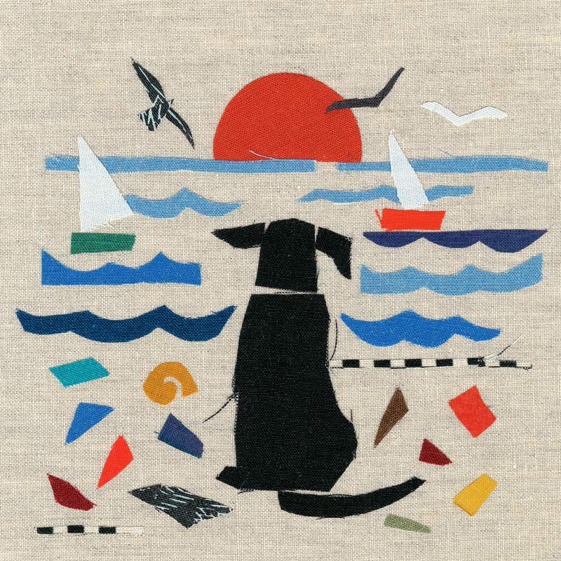 Sea Dog von Jenny Frean