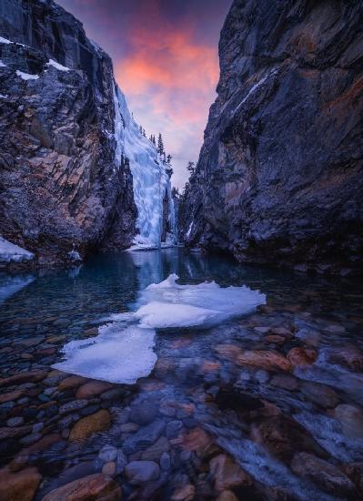 Rocky Mountain in Early Spring