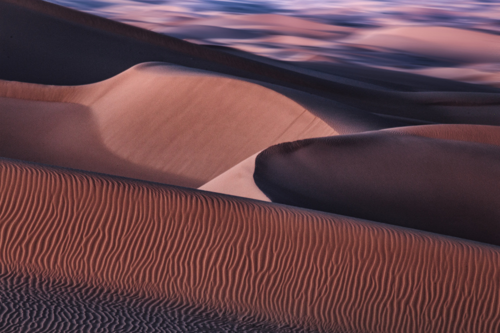 The Art of Sand and Wind von Jenny Qiu