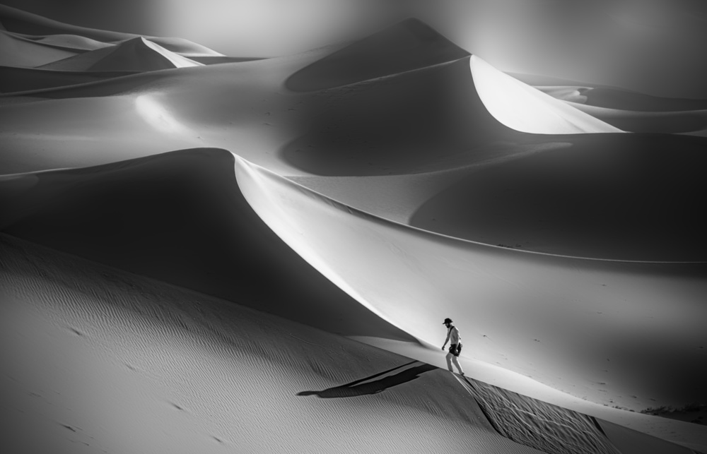 The Sand Dunes von Jenny Qiu