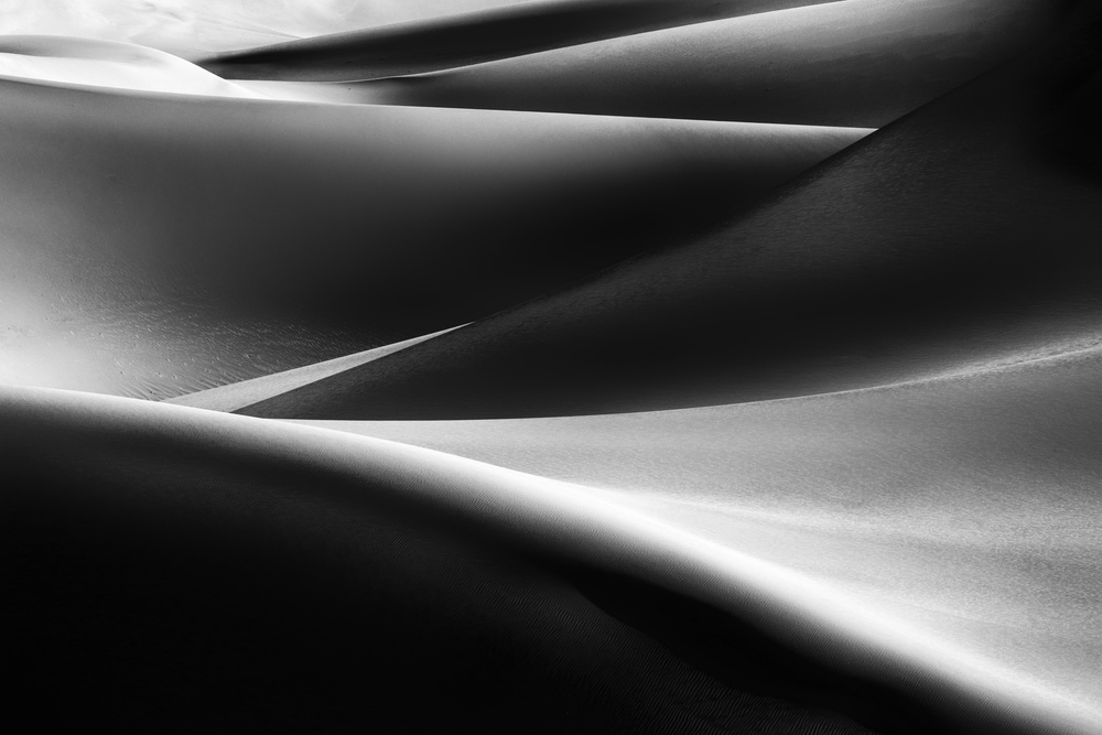 Light on Sand Dunes von Jenny Qiu