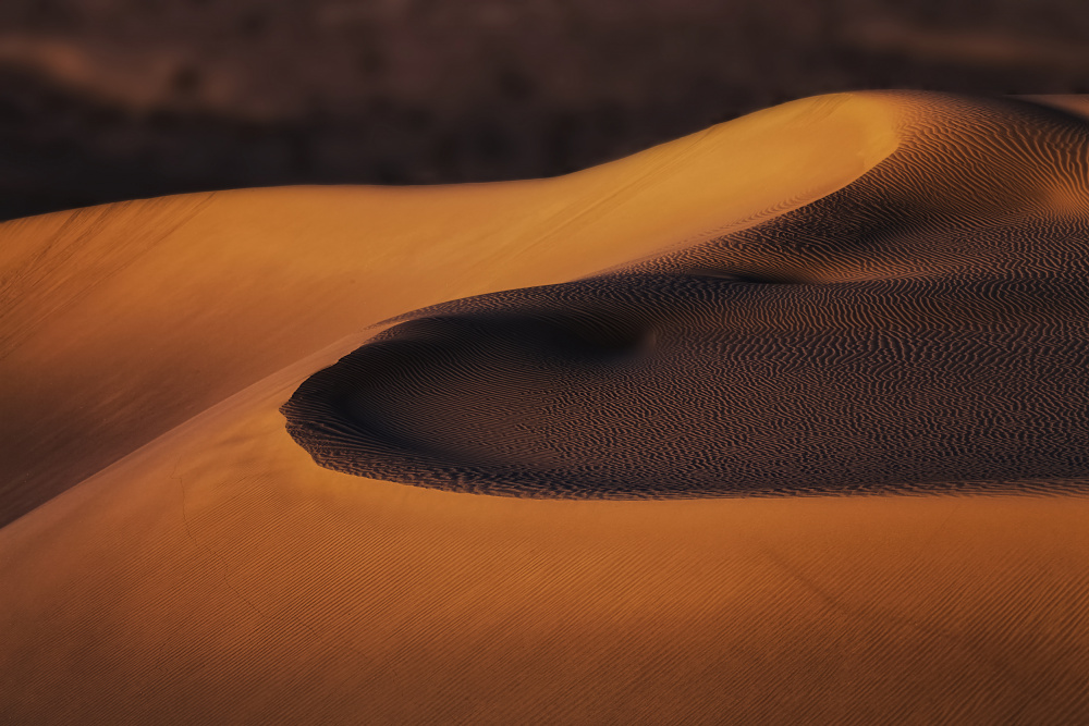 Sand Dunes (2) von Jenny Qiu