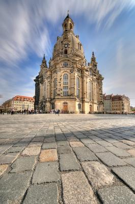 Frauenkirche von Jenny Sturm