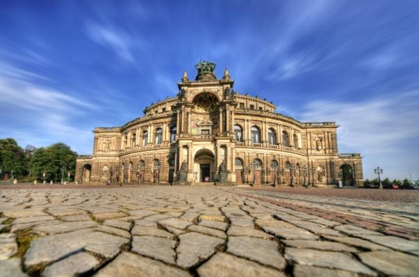 Opernhaus von Jenny Sturm