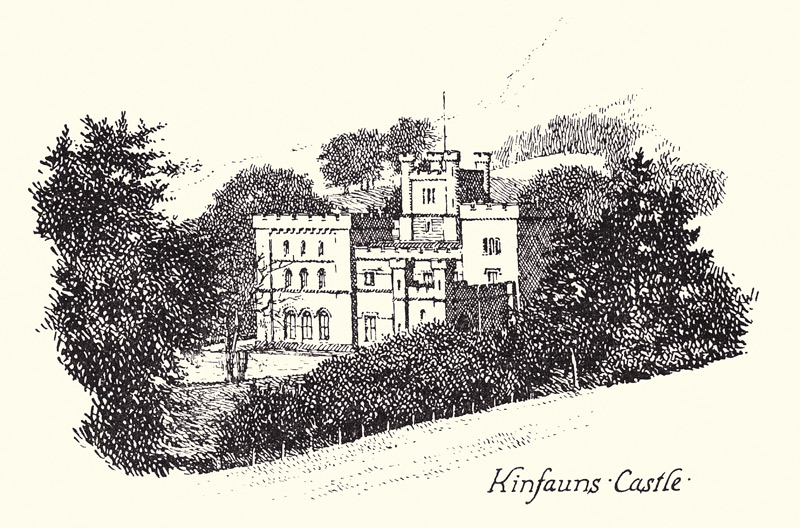 Kinfauns Castle von Jenny Wylie