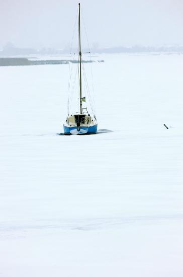 Winterwetter an der Ostsee