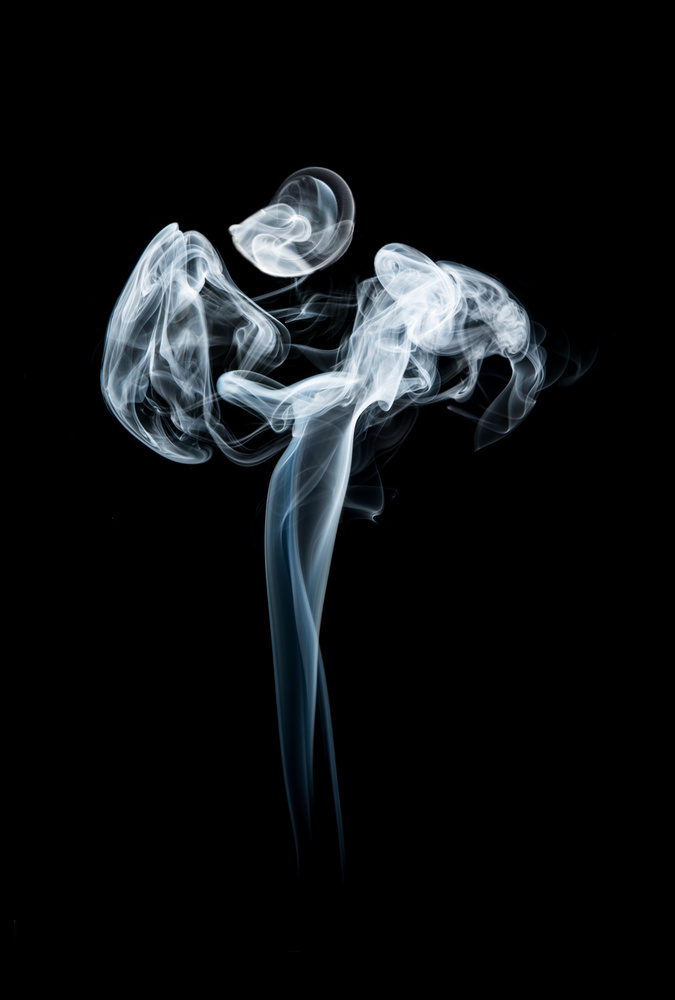 Smoke Angel von Jerry Berry