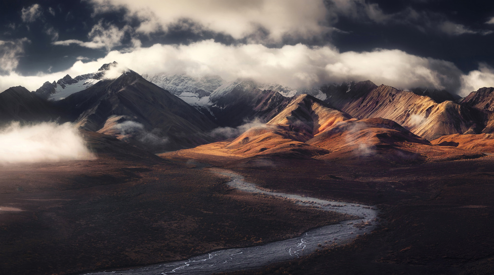 Alaska Range von Jerrywangqian