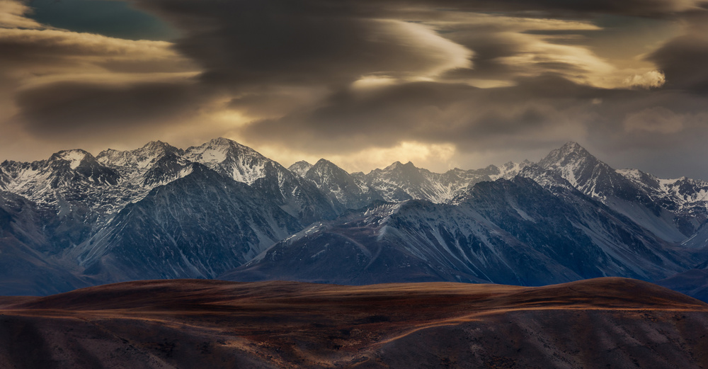 Southern Alps von Jerrywangqian