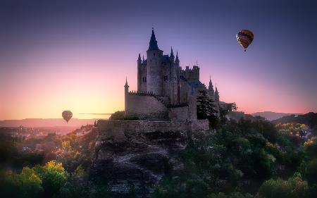 Alcazar de Segovia