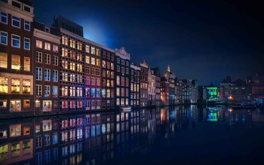 Amsterdam Windows Colors von Jesus M. Garcia