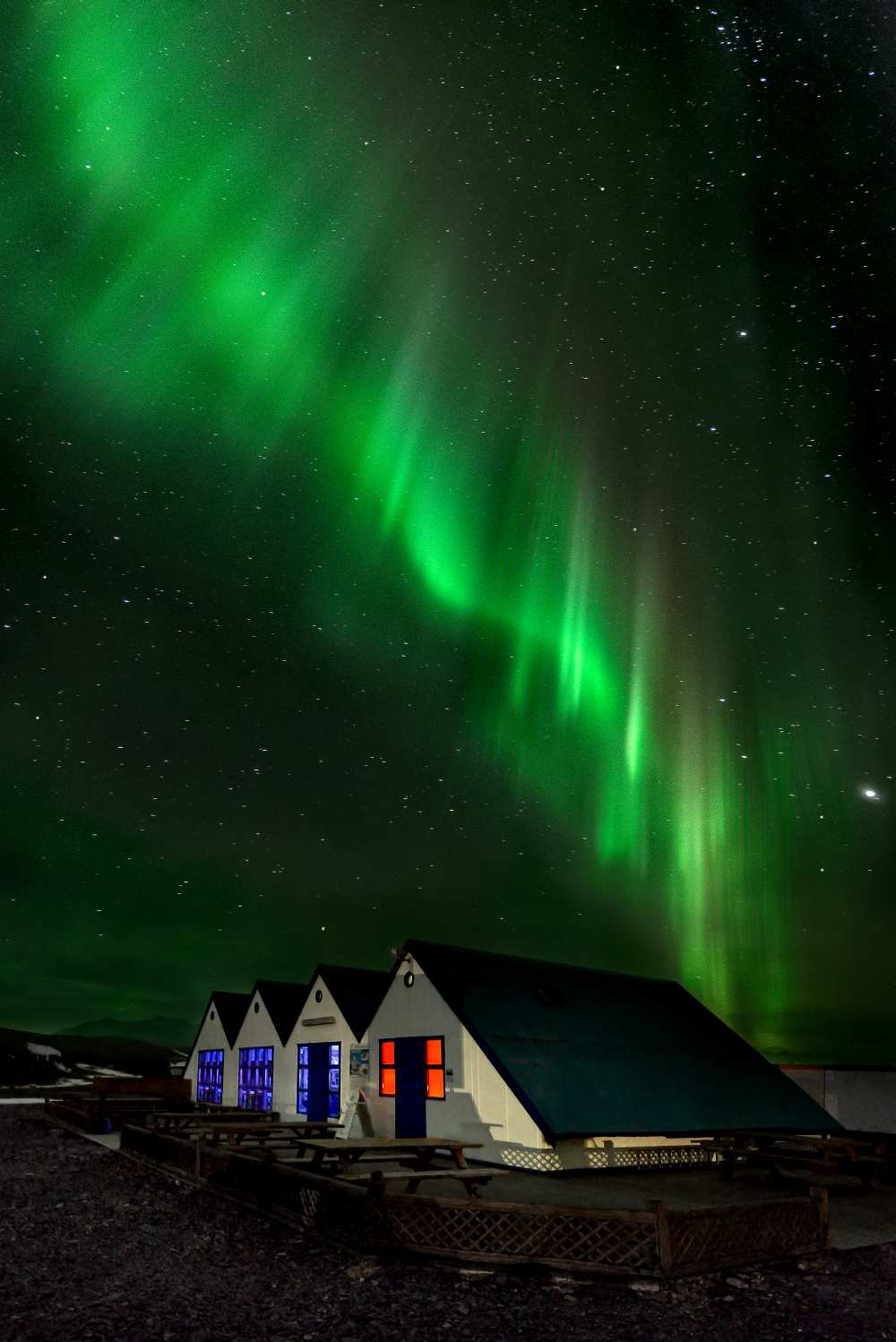 Aurora Borealis von Jesus M. Garcia