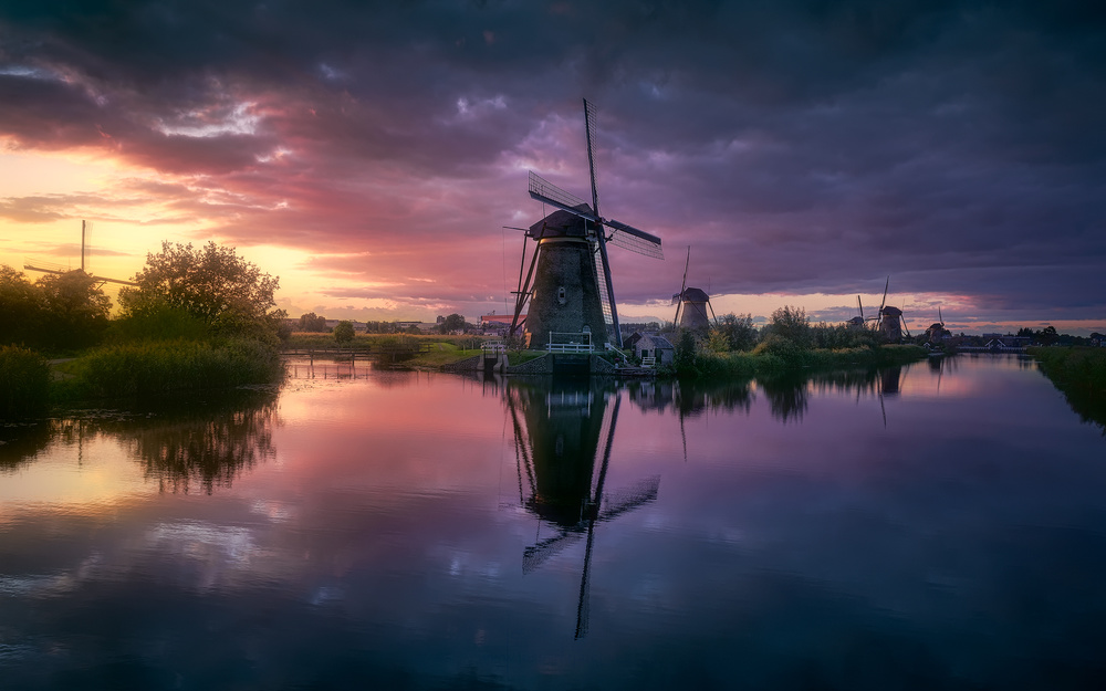 Kinderdijk von Jesus M. Garcia