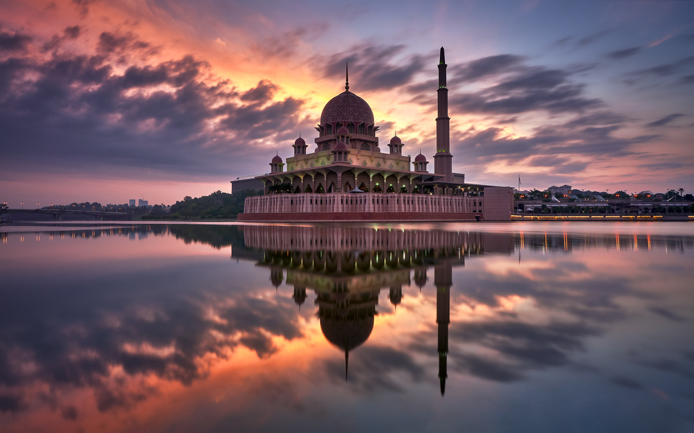 Masjid Putrajaya von Jesus M. Garcia