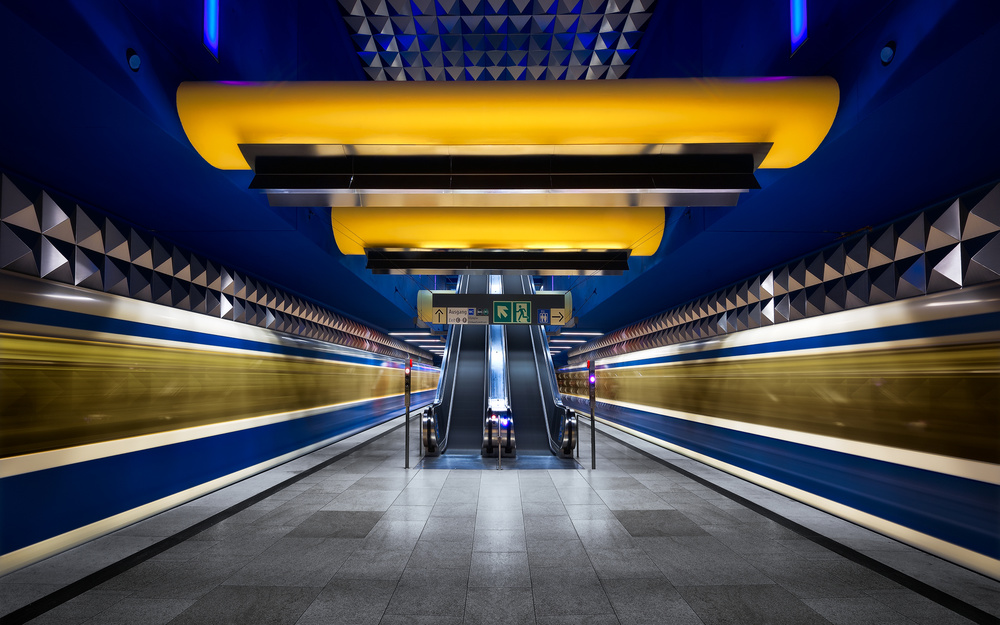 Munich Underground von Jesus M. Garcia