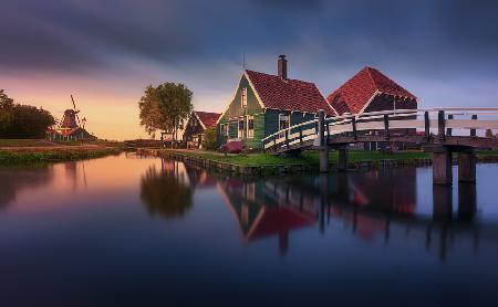 Zaanse Schans Green House