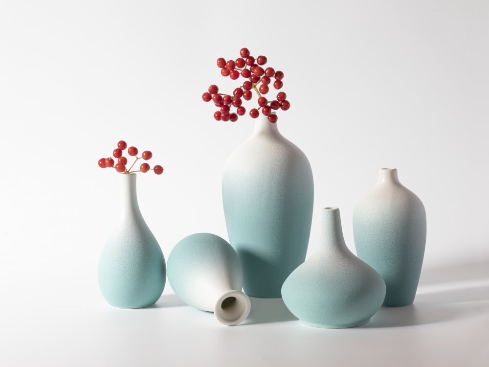 Red currant berries &amp; Vases von Jia Chen