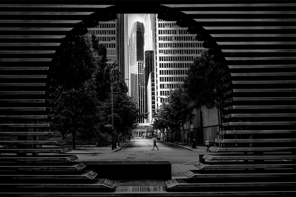 SFO Downtown in the Morning von Jiahong Zeng