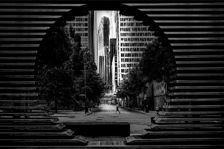 SFO Downtown in the Morning