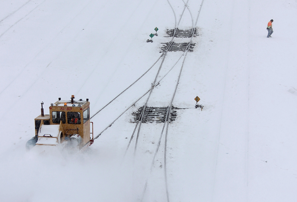 Railway workers von Jian Wang