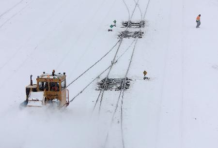 Railway workers