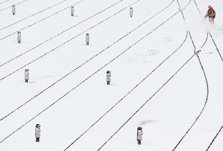 Railway workers